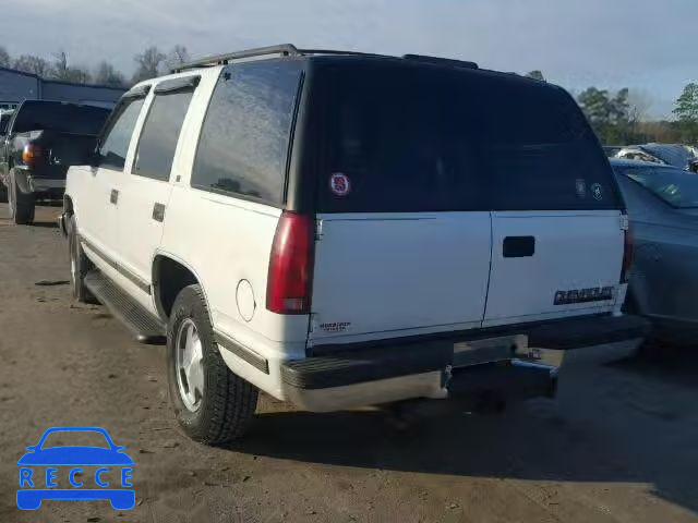 1997 CHEVROLET TAHOE K150 1GNEK13R9VJ334973 image 2
