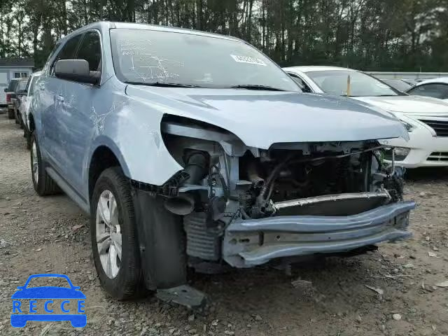 2014 CHEVROLET EQUINOX LS 2GNALAEK6E6136277 image 0