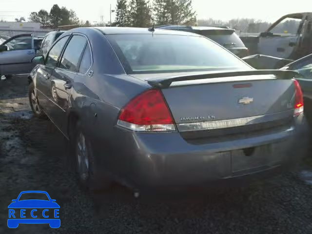 2006 CHEVROLET IMPALA LS 2G1WB58K369145368 зображення 2
