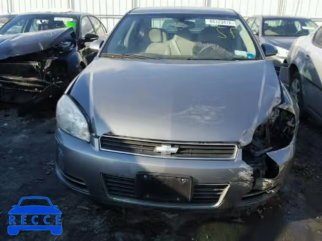 2006 CHEVROLET IMPALA LS 2G1WB58K369145368 зображення 8