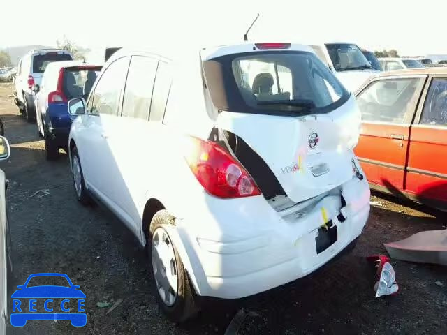 2009 NISSAN VERSA S/SL 3N1BC13E99L361632 image 2