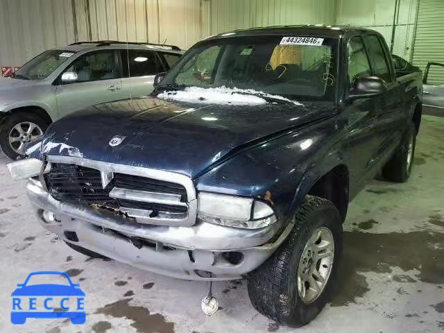 2003 DODGE DAKOTA QUA 1D7HG48N23S213309 image 1