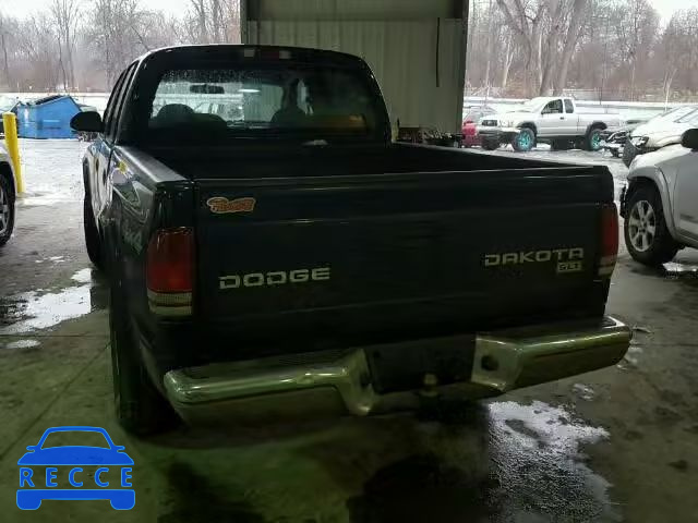 2003 DODGE DAKOTA QUA 1D7HG48N23S213309 image 2