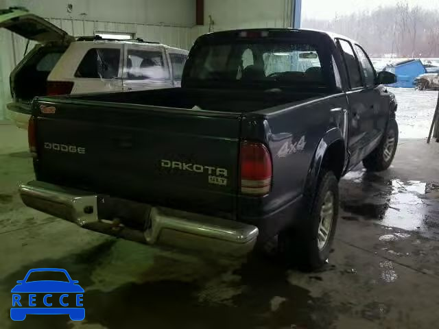 2003 DODGE DAKOTA QUA 1D7HG48N23S213309 image 3