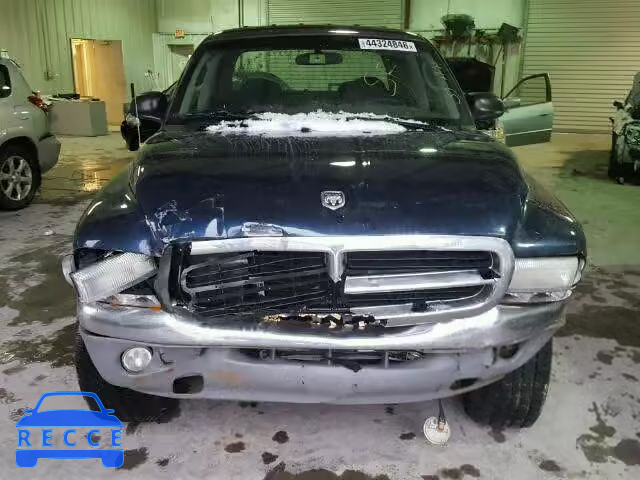 2003 DODGE DAKOTA QUA 1D7HG48N23S213309 image 8