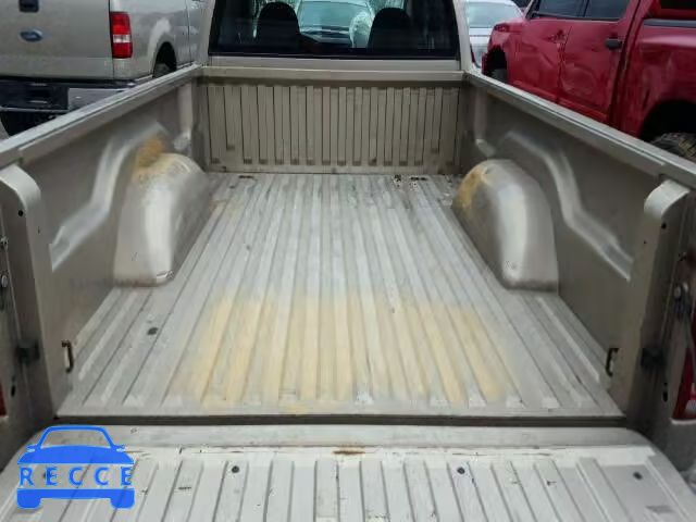 2004 DODGE DAKOTA SXT 1D7GL12K94S697016 Bild 9