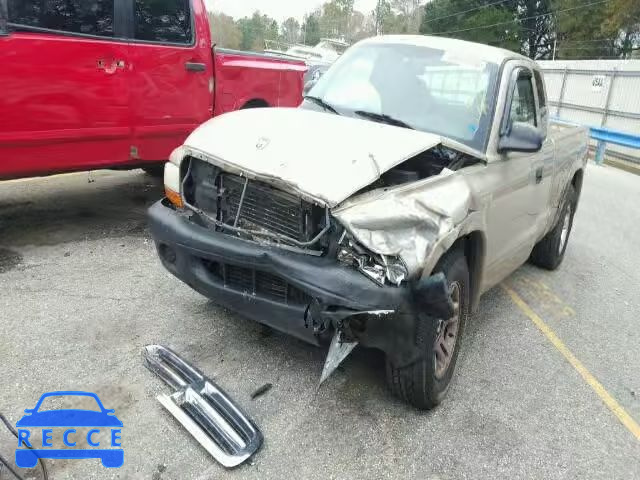 2004 DODGE DAKOTA SXT 1D7GL12K94S697016 image 1