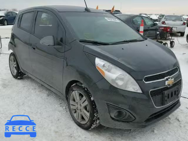 2014 CHEVROLET SPARK 1LT KL8CD6S97EC546261 зображення 0