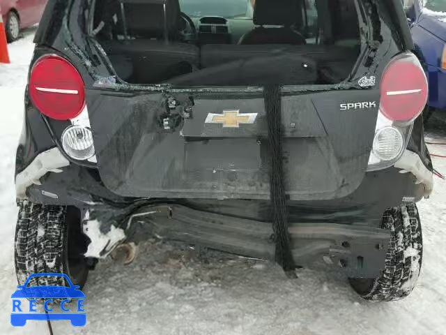 2014 CHEVROLET SPARK 1LT KL8CD6S97EC546261 image 9