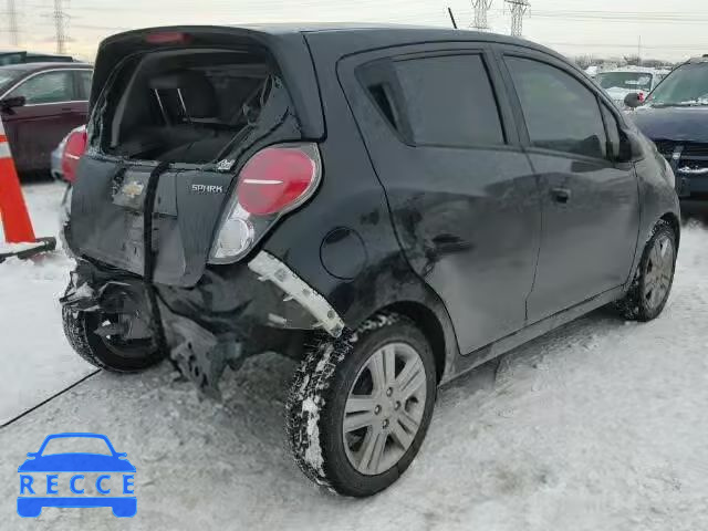 2014 CHEVROLET SPARK 1LT KL8CD6S97EC546261 зображення 3