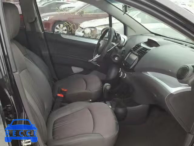 2014 CHEVROLET SPARK 1LT KL8CD6S97EC546261 image 4