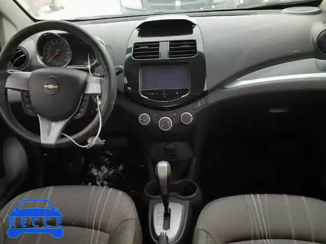 2014 CHEVROLET SPARK 1LT KL8CD6S97EC546261 image 8