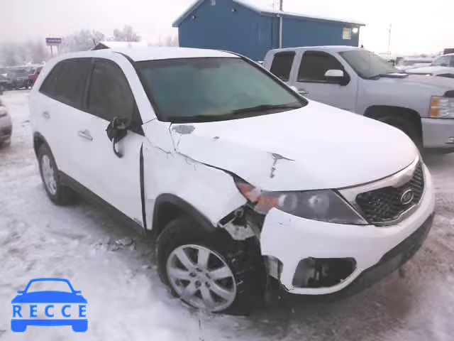 2011 KIA SORENTO BA 5XYKTCA14BG008527 image 0