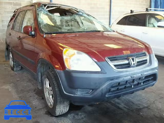 2002 HONDA CR-V EX JHLRD78872C022953 image 0
