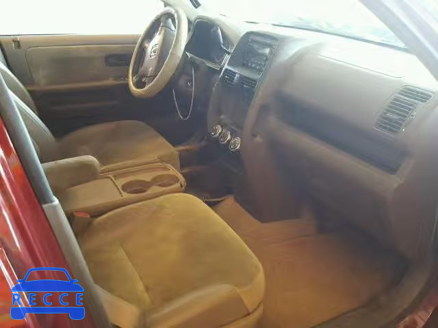2002 HONDA CR-V EX JHLRD78872C022953 image 4