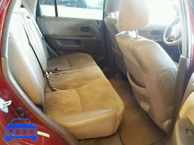 2002 HONDA CR-V EX JHLRD78872C022953 image 5