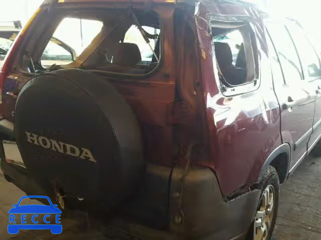 2002 HONDA CR-V EX JHLRD78872C022953 image 8