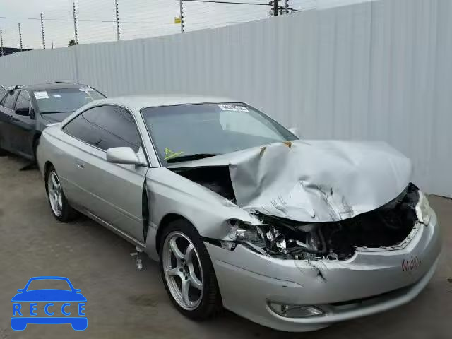 2002 TOYOTA CAMRY SOLA 2T1CE22PX2C000052 image 0