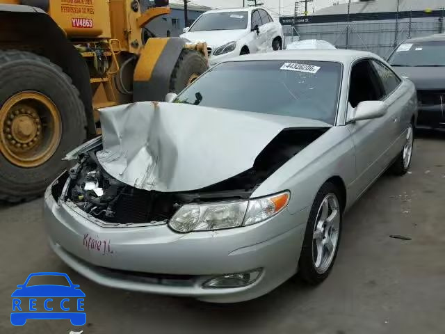 2002 TOYOTA CAMRY SOLA 2T1CE22PX2C000052 image 1