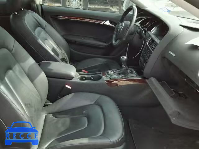 2009 AUDI A5 QUATTRO WAUDK78T99A049432 Bild 4