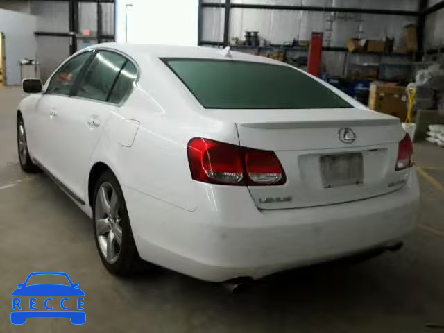 2007 LEXUS GS 350 JTHBE96S170012626 image 2