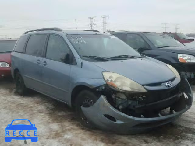 2006 TOYOTA SIENNA CE/ 5TDZA23CX6S483847 image 0