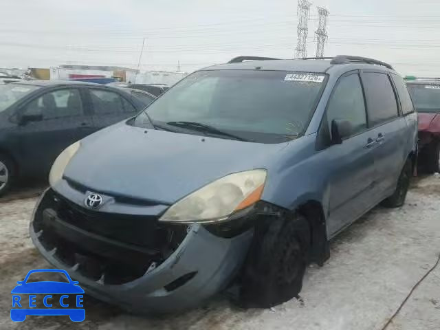 2006 TOYOTA SIENNA CE/ 5TDZA23CX6S483847 image 1