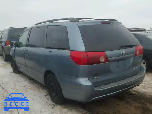 2006 TOYOTA SIENNA CE/ 5TDZA23CX6S483847 image 2