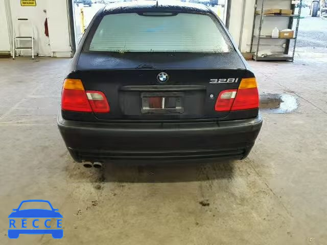 1999 BMW 328I AUTOMATIC WBAAM533XXFR03790 зображення 9