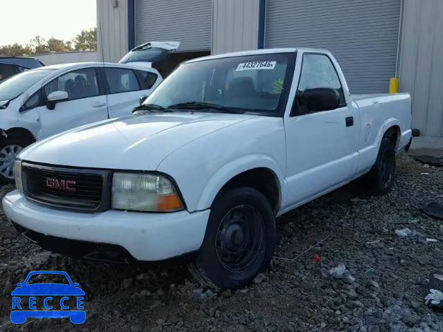 2000 GMC SONOMA 1GTCS1445Y8118780 зображення 1