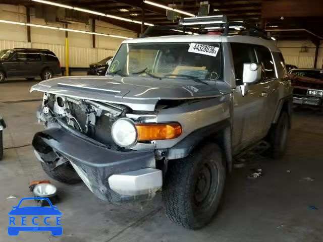 2007 TOYOTA FJ CRUISER JTEBU11F570098549 зображення 1