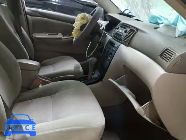 2008 TOYOTA COROLLA CE 1NXBR32E38Z971423 зображення 4