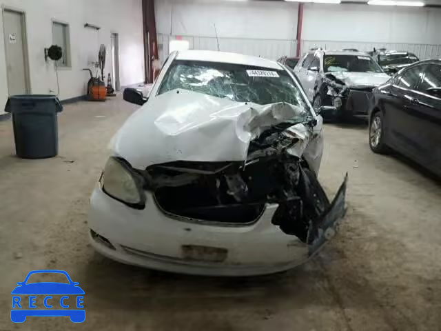 2008 TOYOTA COROLLA CE 1NXBR32E38Z971423 зображення 6