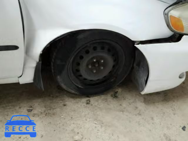 2008 TOYOTA COROLLA CE 1NXBR32E38Z971423 зображення 8