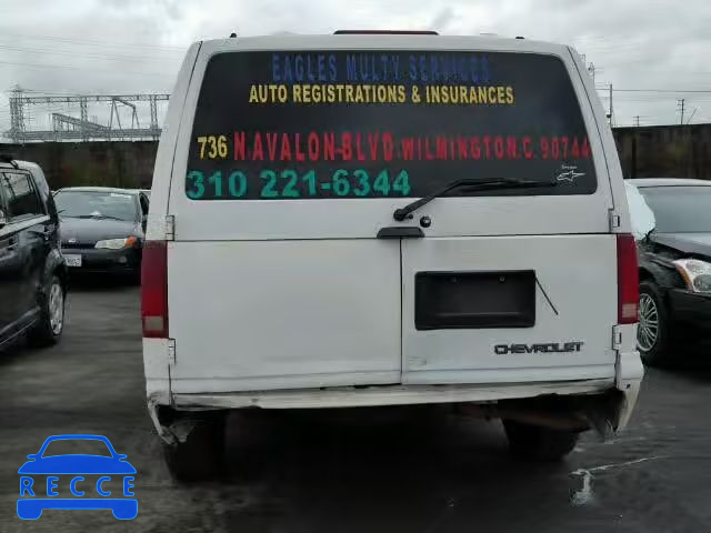 2004 CHEVROLET ASTRO VAN 1GNDM19X54B112760 image 9