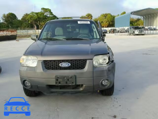 2006 FORD ESCAPE XLT 1FMYU03126KD50105 Bild 9
