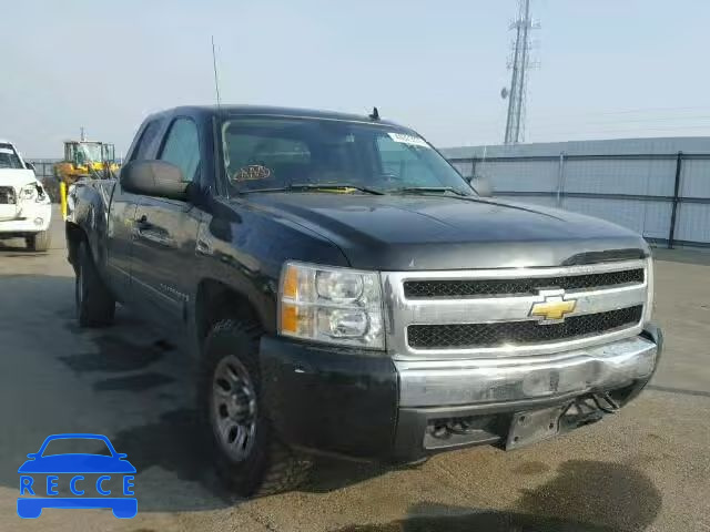 2008 CHEVROLET SILVERADO 2GCEC19C981182930 image 0