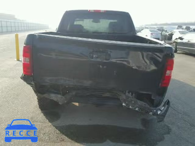 2008 CHEVROLET SILVERADO 2GCEC19C981182930 image 9