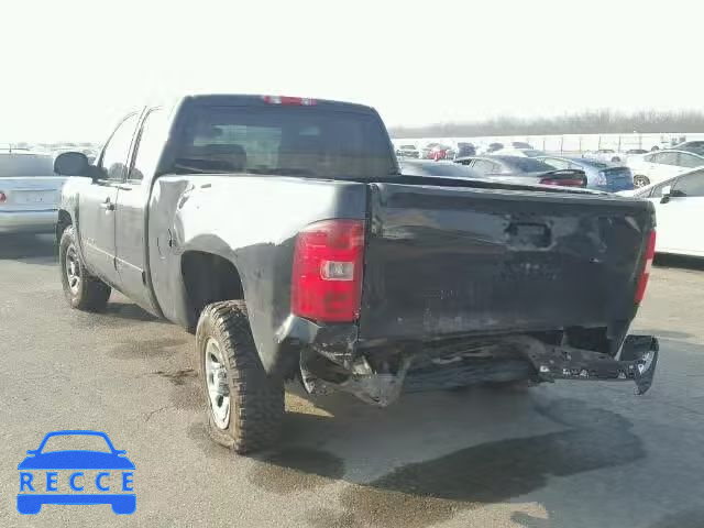 2008 CHEVROLET SILVERADO 2GCEC19C981182930 image 2