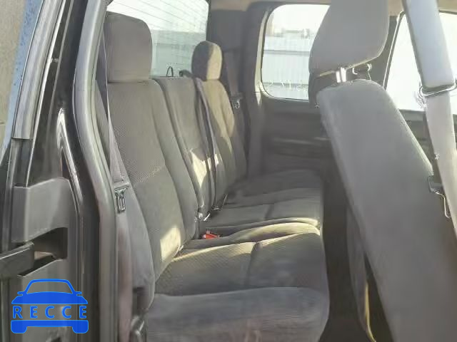 2008 CHEVROLET SILVERADO 2GCEC19C981182930 image 5