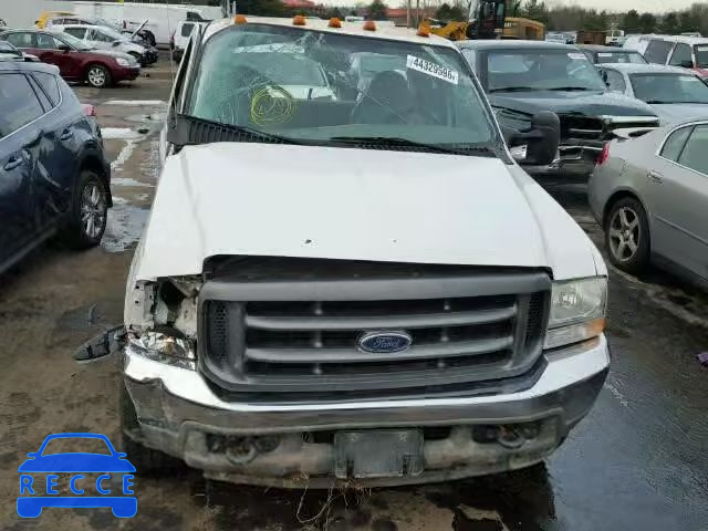 2004 FORD F350 SUPER 1FTSX31P64EB94124 image 8