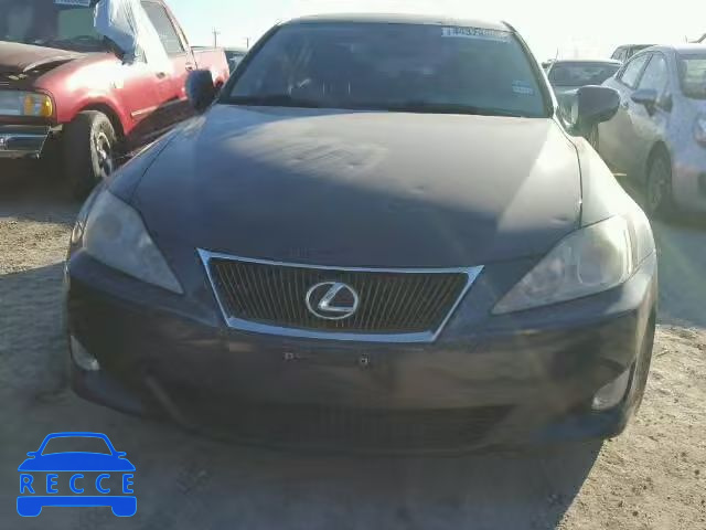 2008 LEXUS IS 250 JTHBK262482079338 image 9