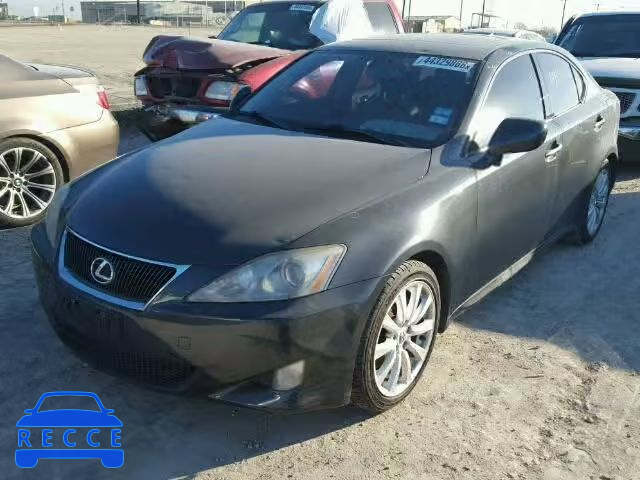 2008 LEXUS IS 250 JTHBK262482079338 зображення 1