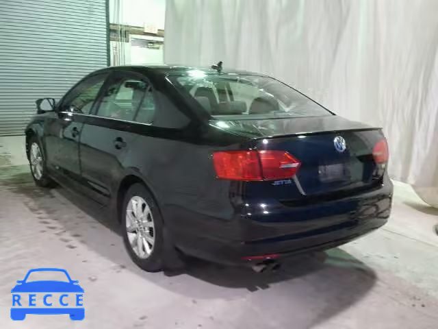 2014 VOLKSWAGEN JETTA SE 3VWD17AJ1EM372589 image 2