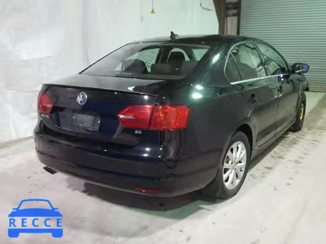 2014 VOLKSWAGEN JETTA SE 3VWD17AJ1EM372589 image 3