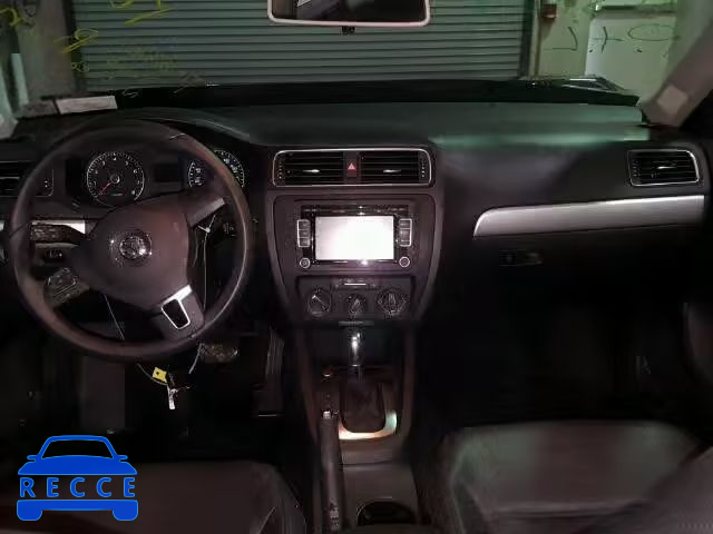 2014 VOLKSWAGEN JETTA SE 3VWD17AJ1EM372589 image 8