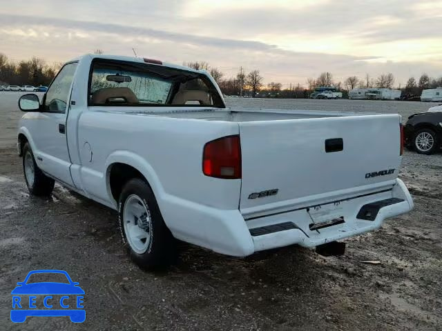 1997 CHEVROLET S10 1GCCS1444V8172874 image 2