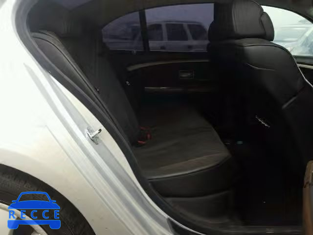 2004 BMW 745I WBAGL63514DP73474 зображення 5