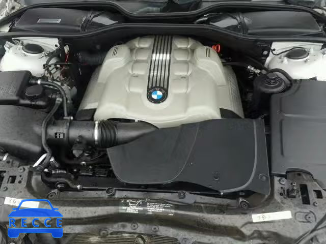 2004 BMW 745I WBAGL63514DP73474 image 6