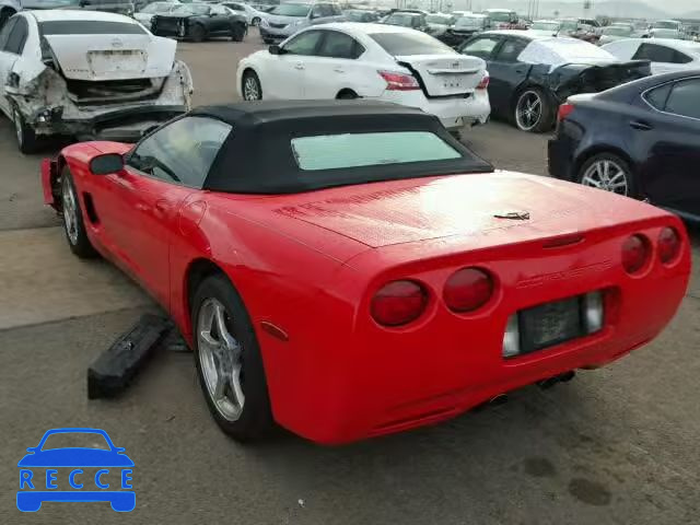 2002 CHEVROLET CORVETTE 1G1YY32GX25101634 image 2